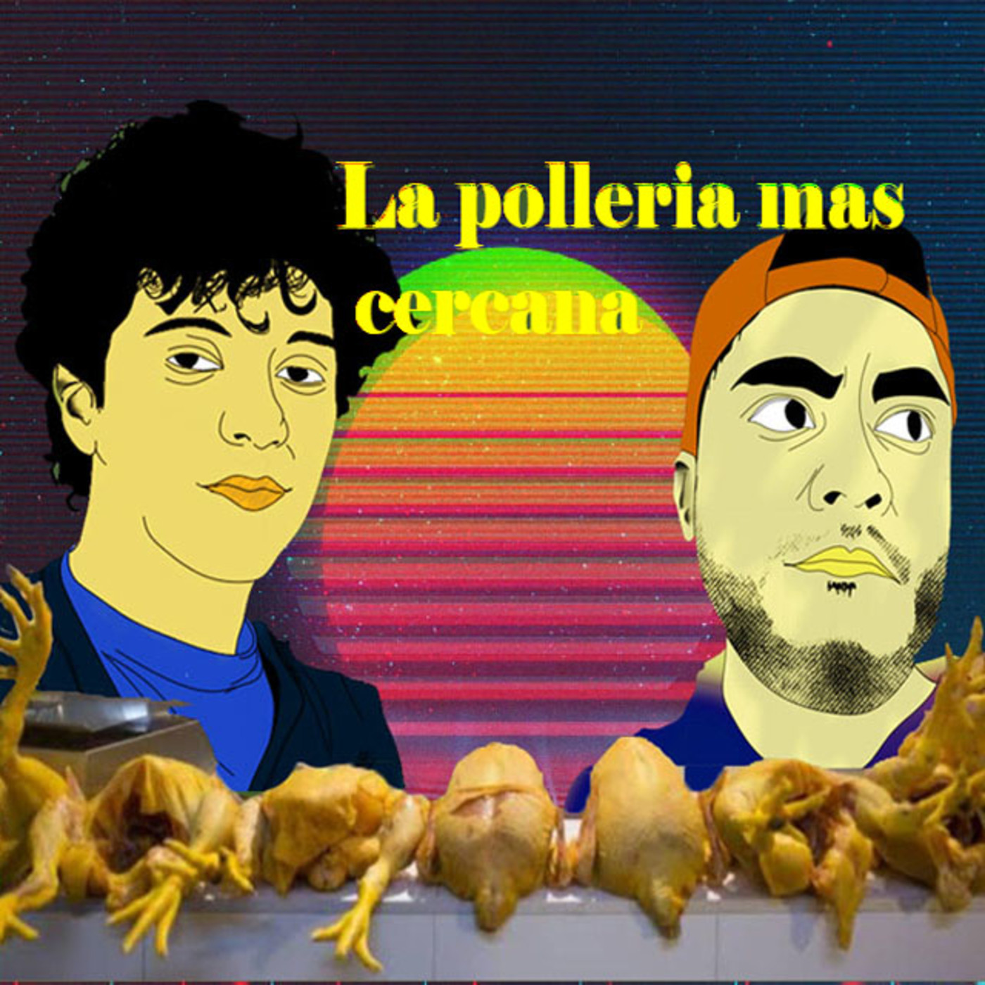 La pollería más cercana