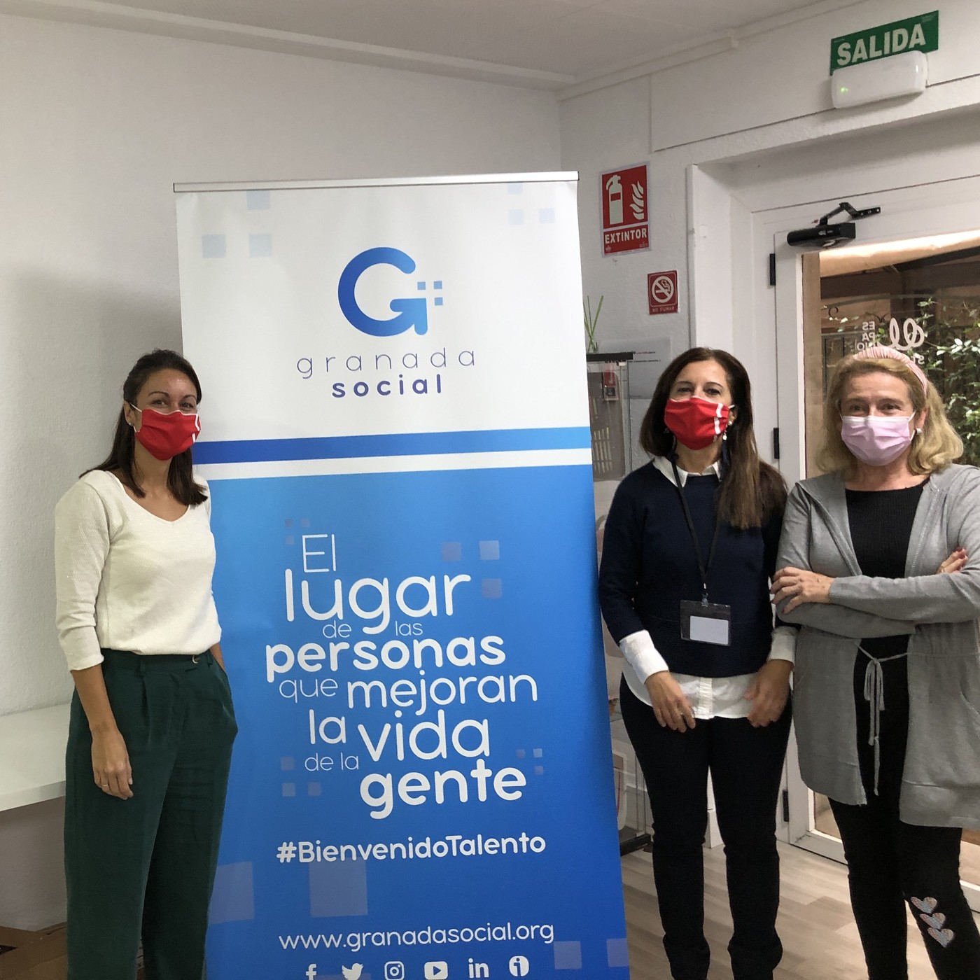 La importante labor en plena pandemia de Cruz Roja