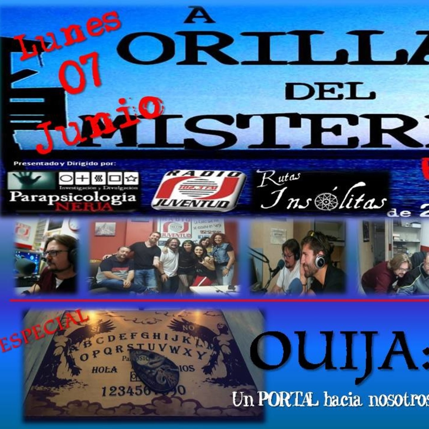Podcast de A Orillas del Misterio