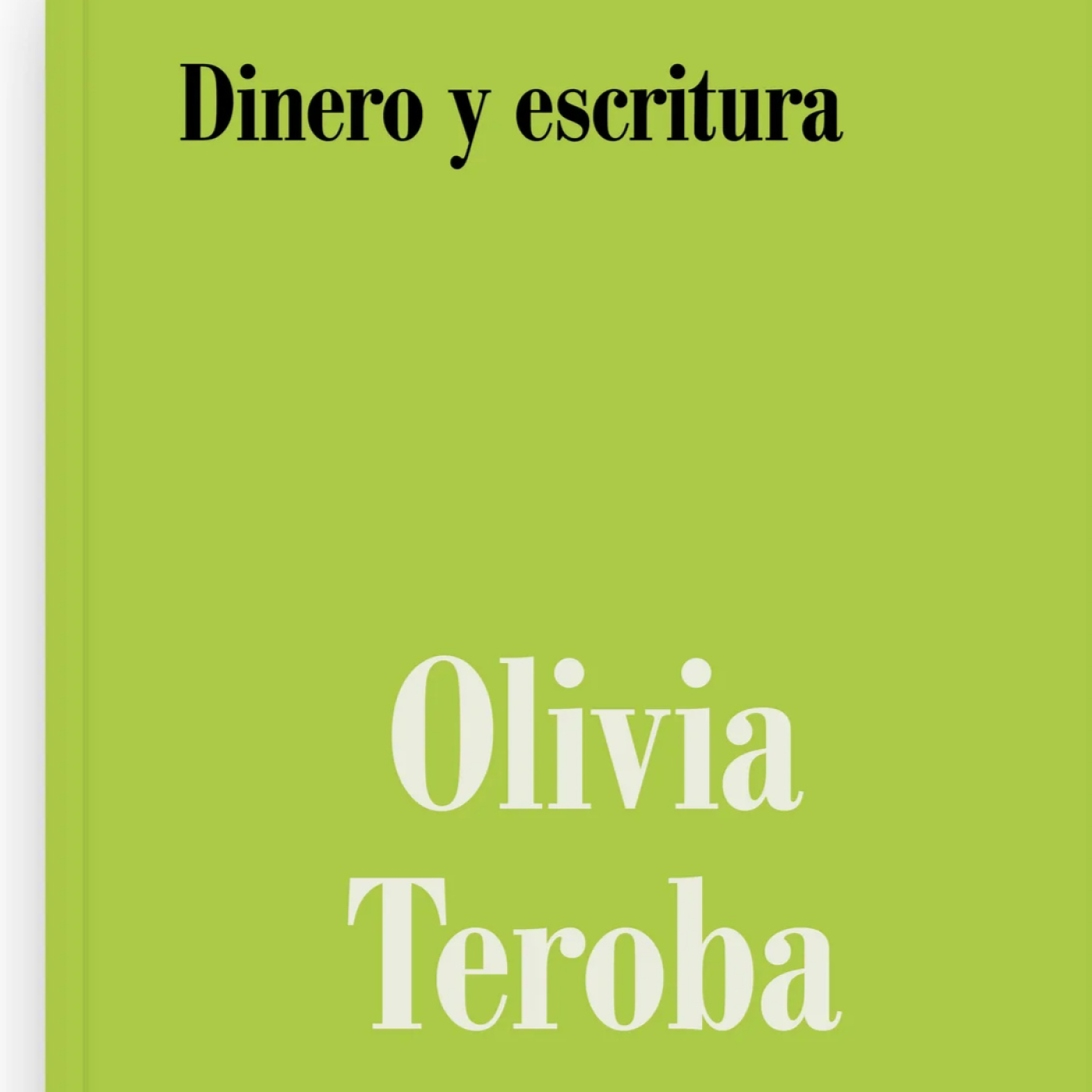 Dinero y escritura, de Olivia Teroba episode artwork