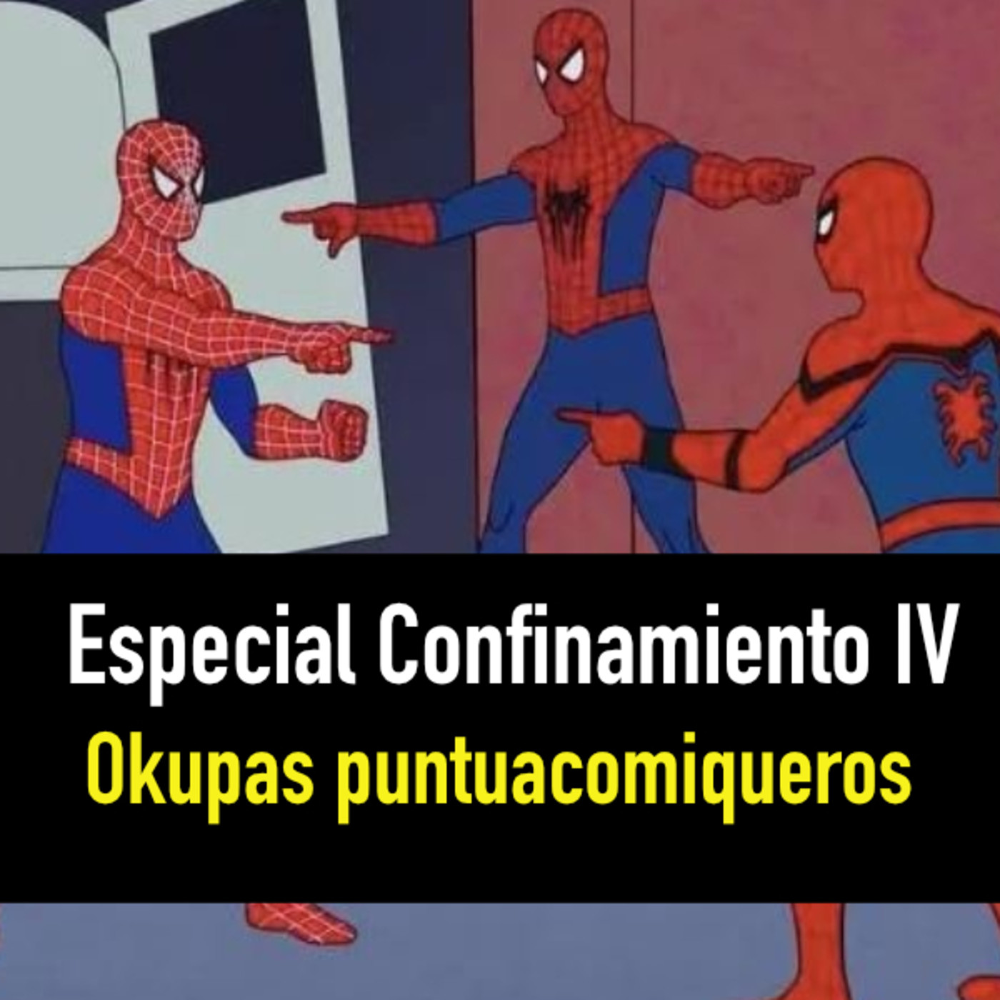 Especial Confinamiento IV: Hablan de Formatos de cómics episode artwork