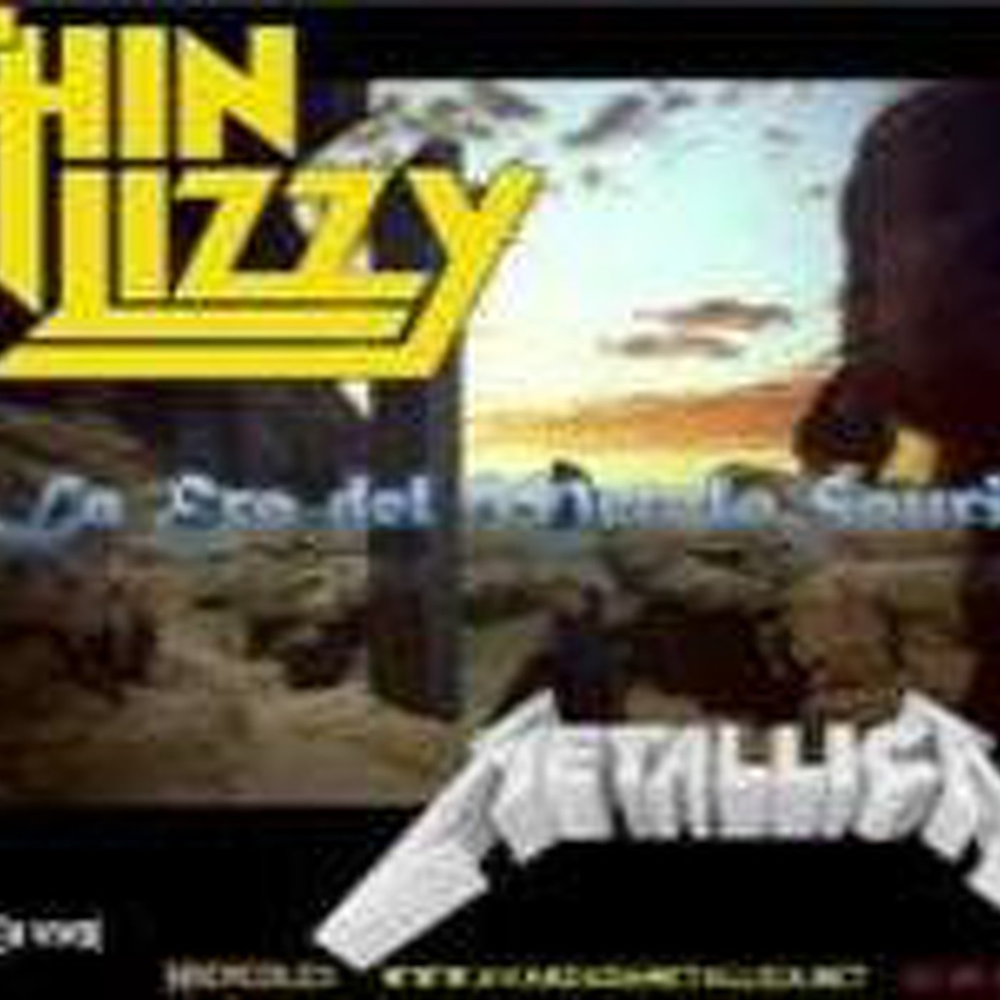 La Era del MetaloSaurio (Edicion 96) - Thin Lizzy / Metallica episode artwork