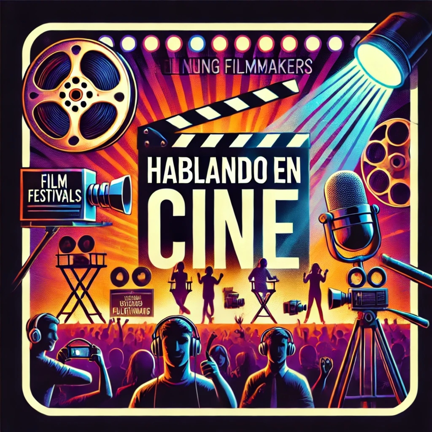 HABLANDO EN CINE - Escuela de Cine de Ciudad Real