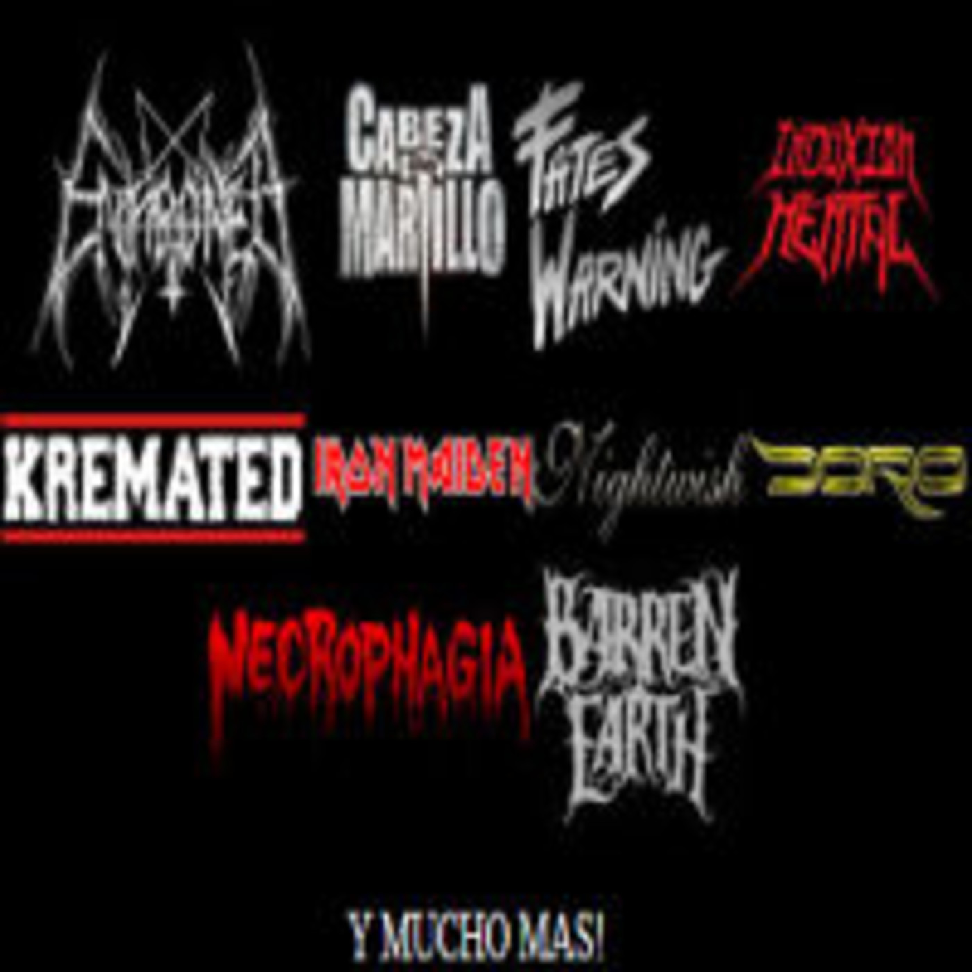In Nomine Metal 477 - Jueves 14/06//18 episode artwork
