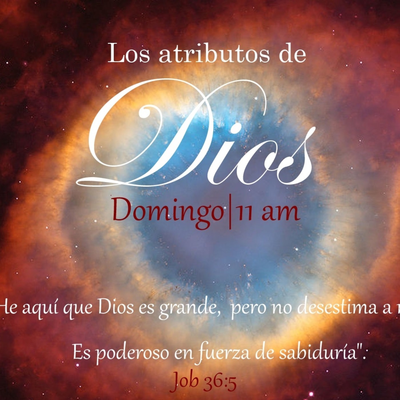 Los atributos de Dios