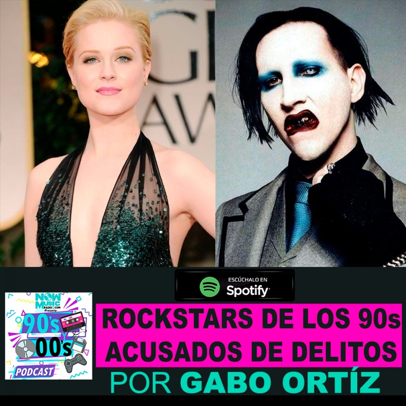 Rockstars de los 90s acusados de graves delitos