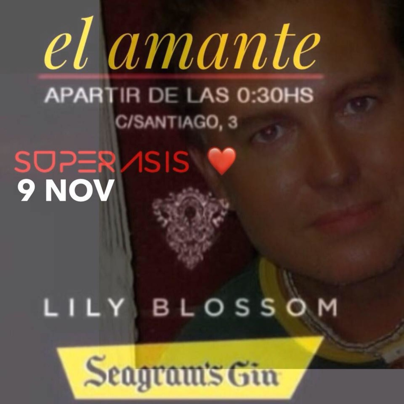 270.-Sonidos Del Universo- Superasis IN SESSION-El Amante-Madrid-Liveset.09.11.17 episode artwork