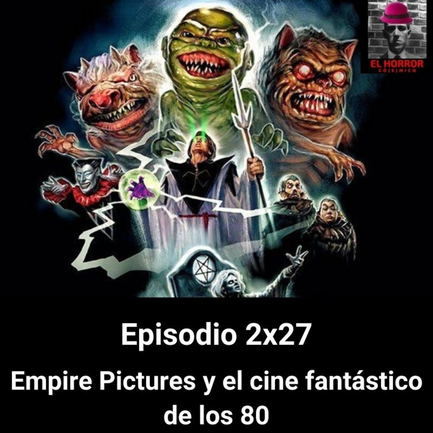 El horror cósmico: humor, terror y paranormal