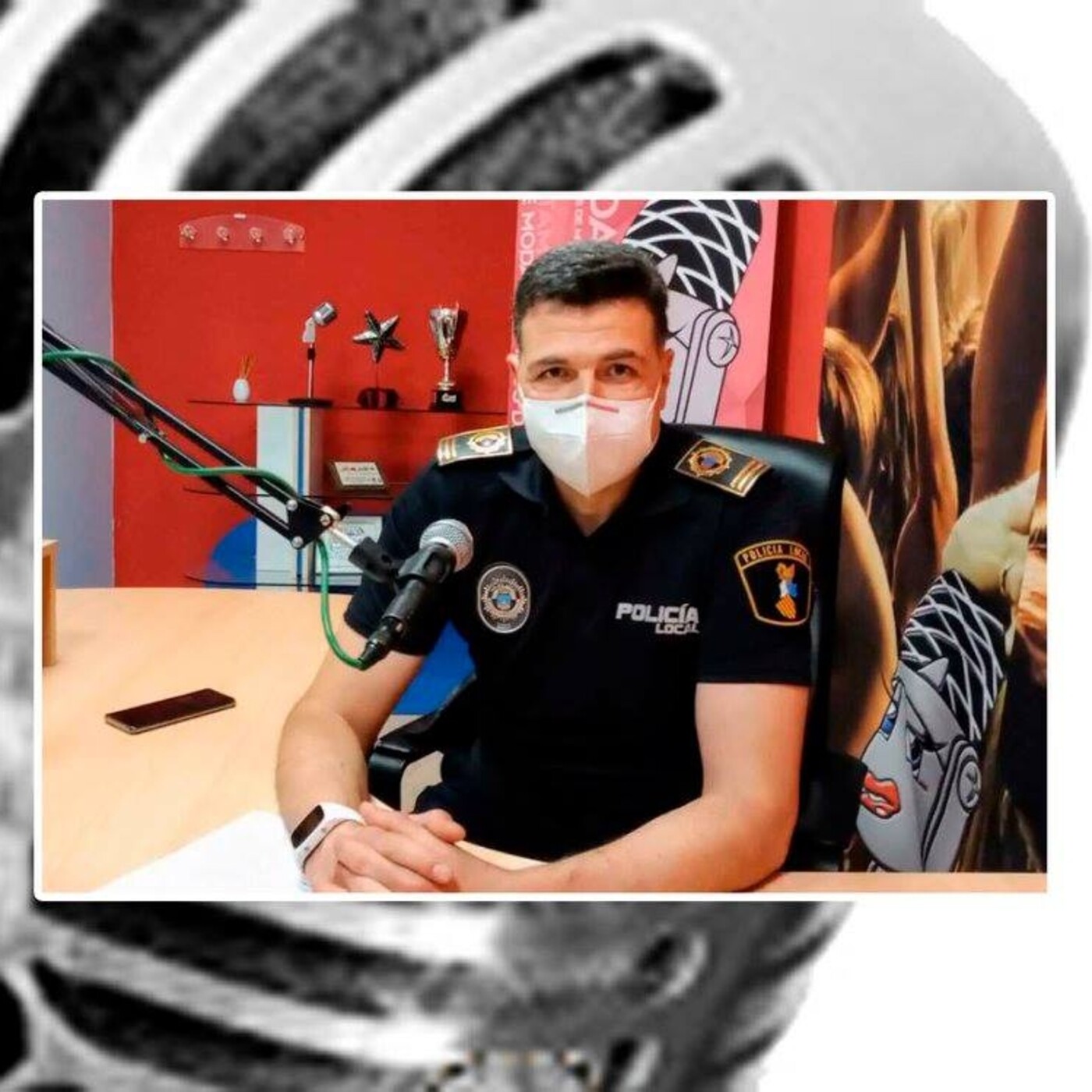 Entrevista 29,10,20 Policía Onil - laFRESCAFM episode artwork