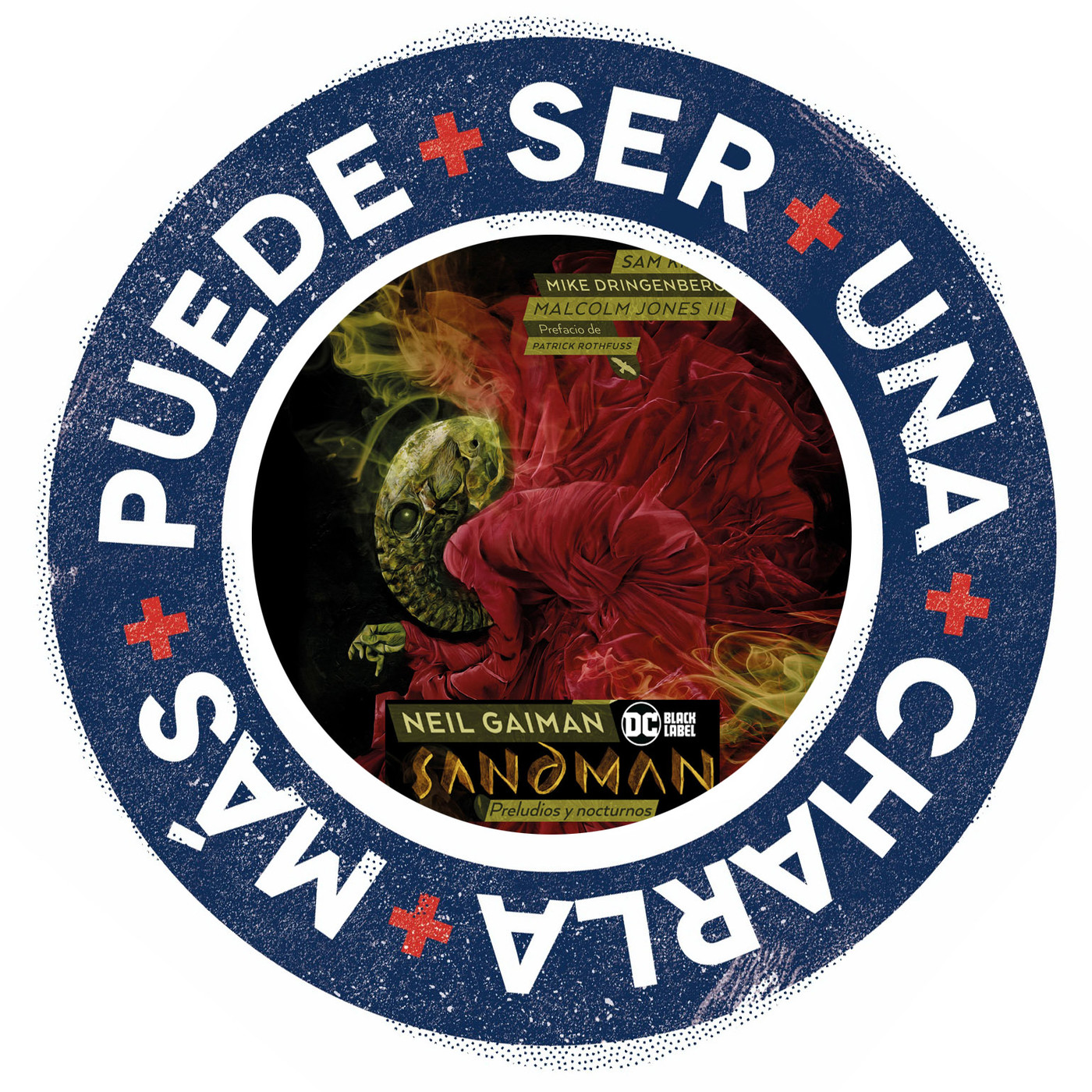 cover of episode PS1C+ 2x11 - THE SANDMAN. Vol.1: Preludios y Nocturnos