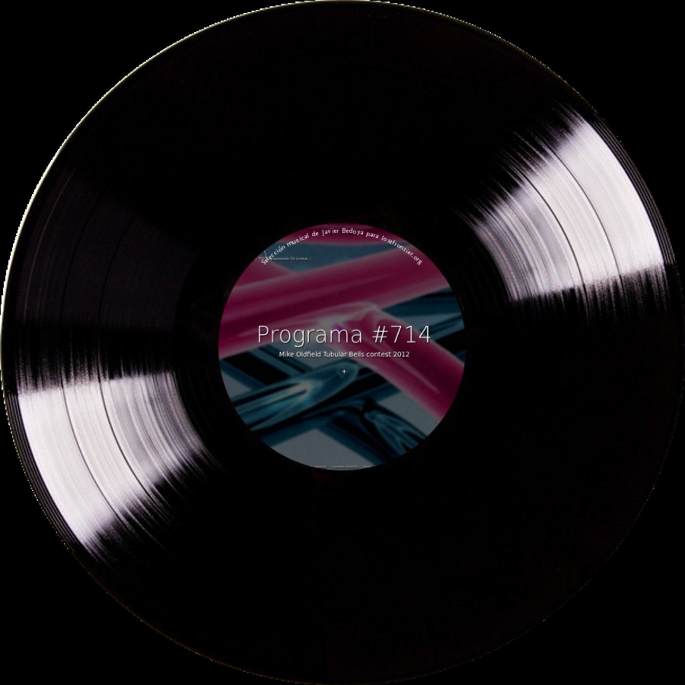 #714, Mike Oldfield Tubular Bells contest 2012, emitido el 18/09/2012 episode artwork