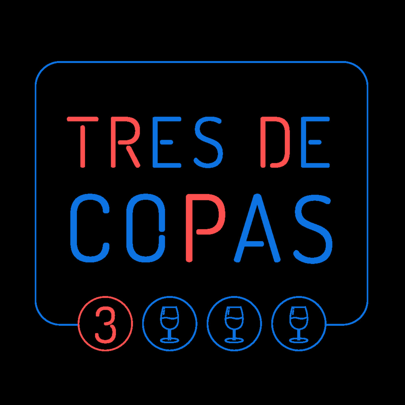 Tres  de Copas