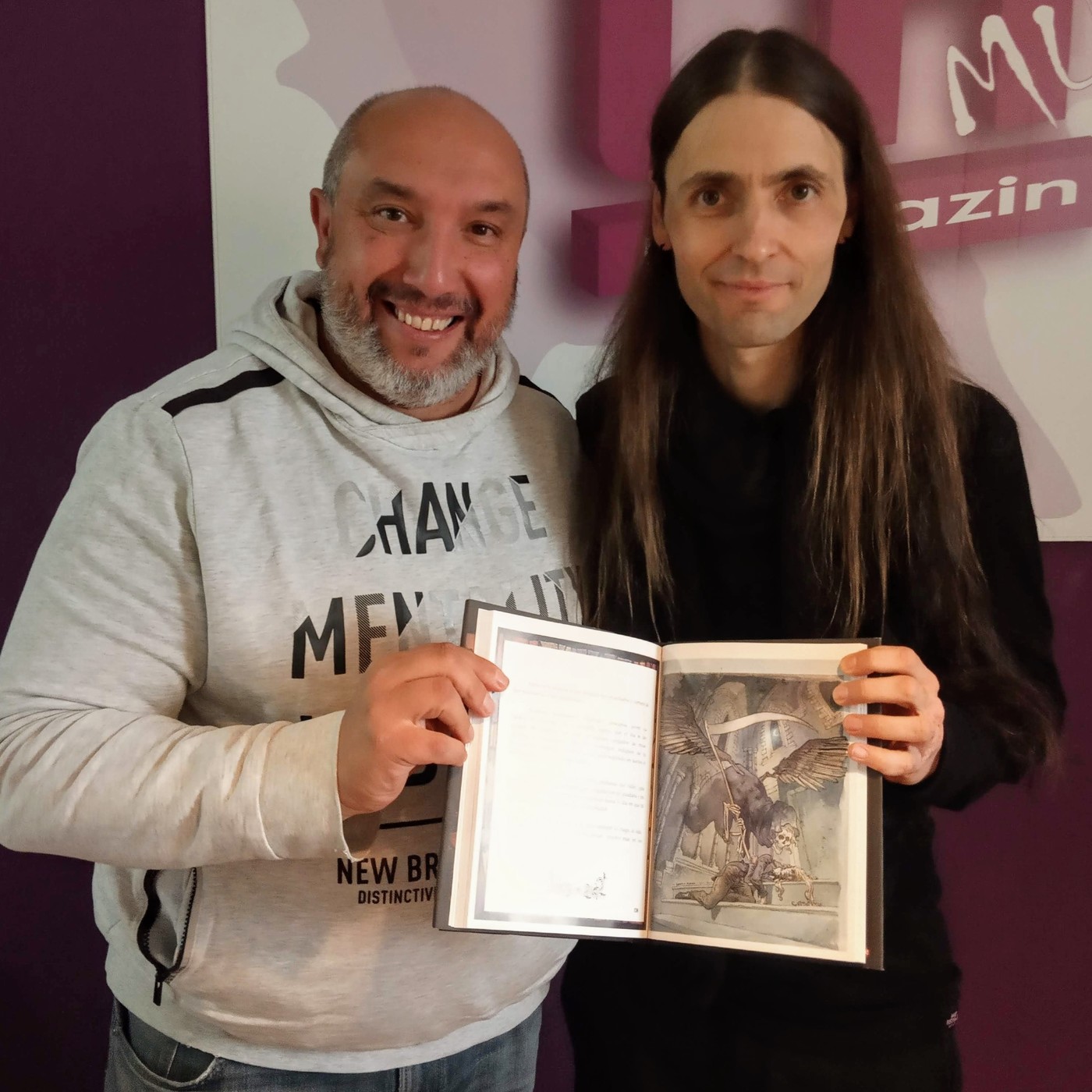 LH a Tofo Ritmo entrevista a Fernando Giron "Fundamentos Instintivos De Una Tarde De Invierno" episode artwork