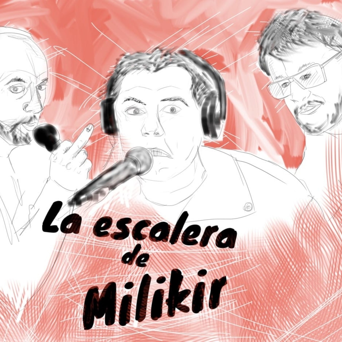 la escalera de Milikir