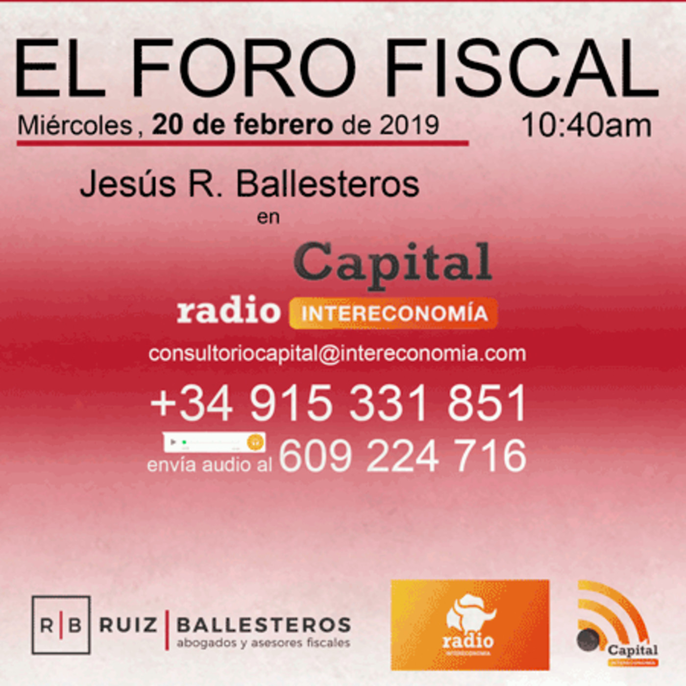 Consultas Fiscales en FORO FISCAL de Capital Inter