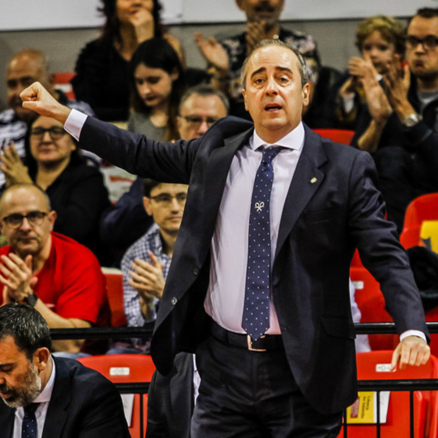 Txus Vidorreta - Zaragoza vs Canarias - J21 ACB 2018/19 episode artwork