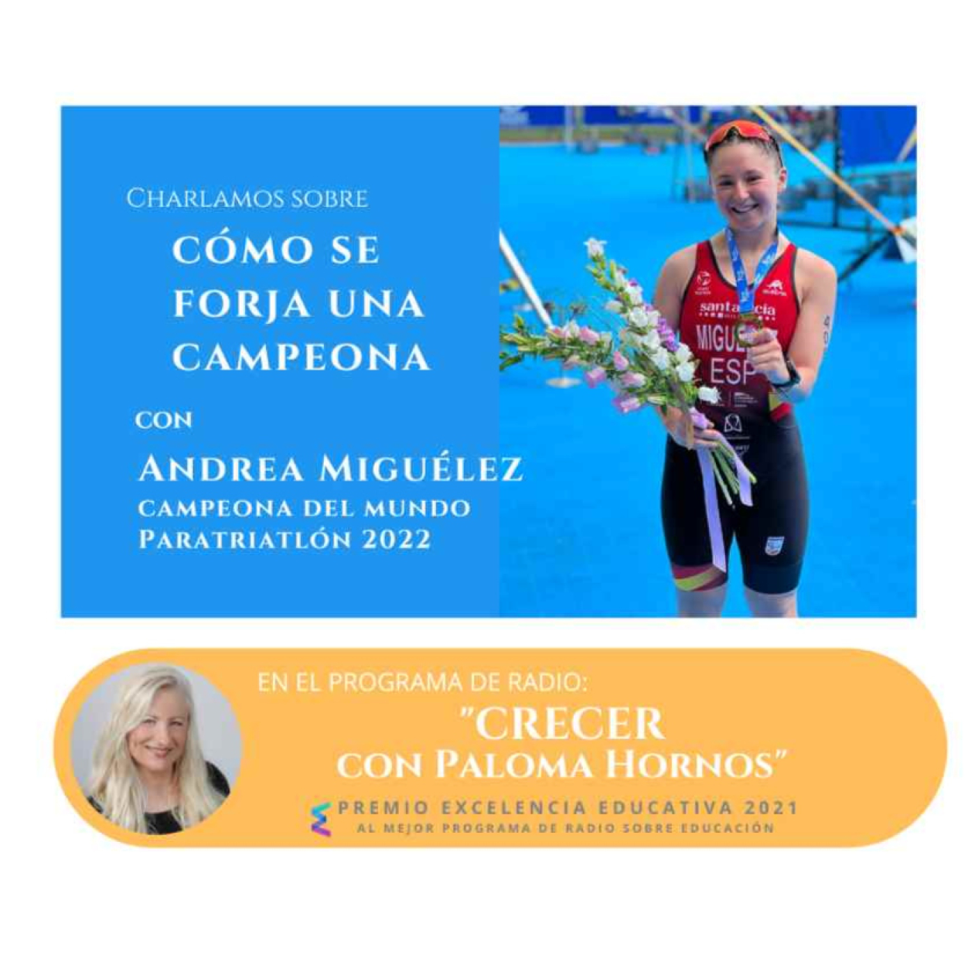 Crecer con Paloma Hornos