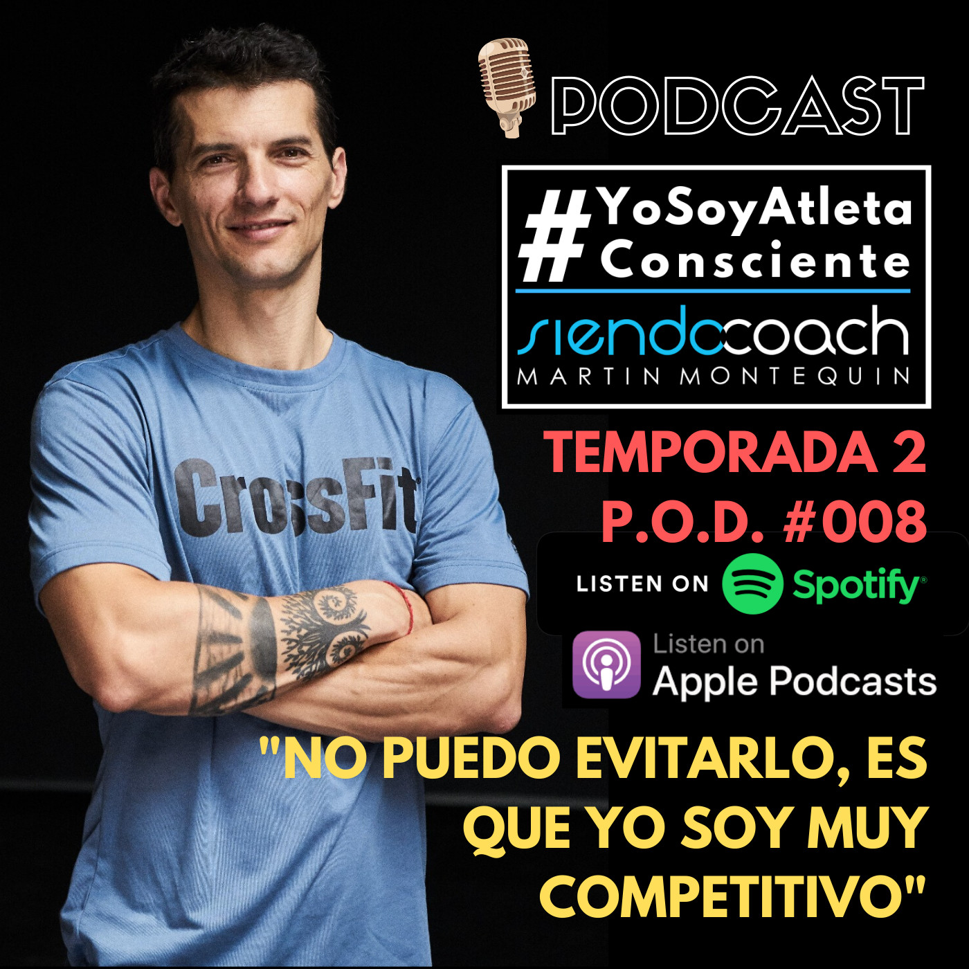 #YoSoyAtletaConsciente