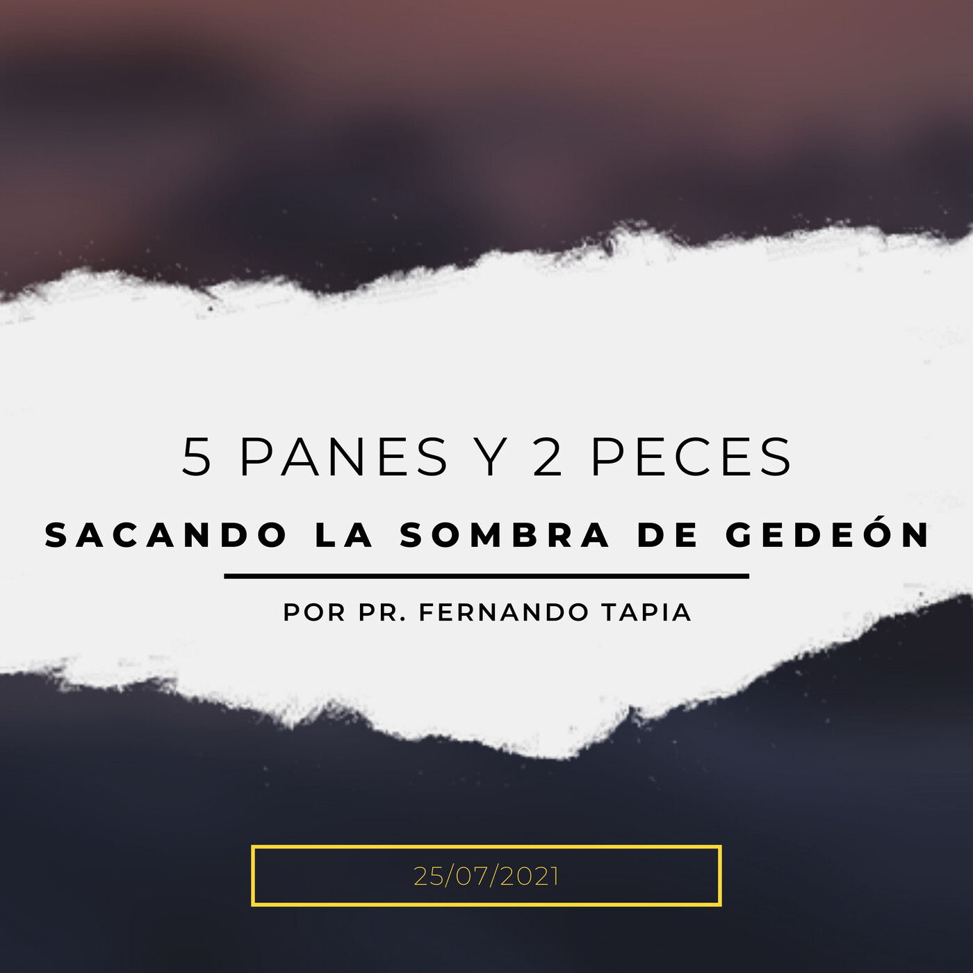 Prédica 25/07/2021: 5 panes y 2 peces (III) episode artwork
