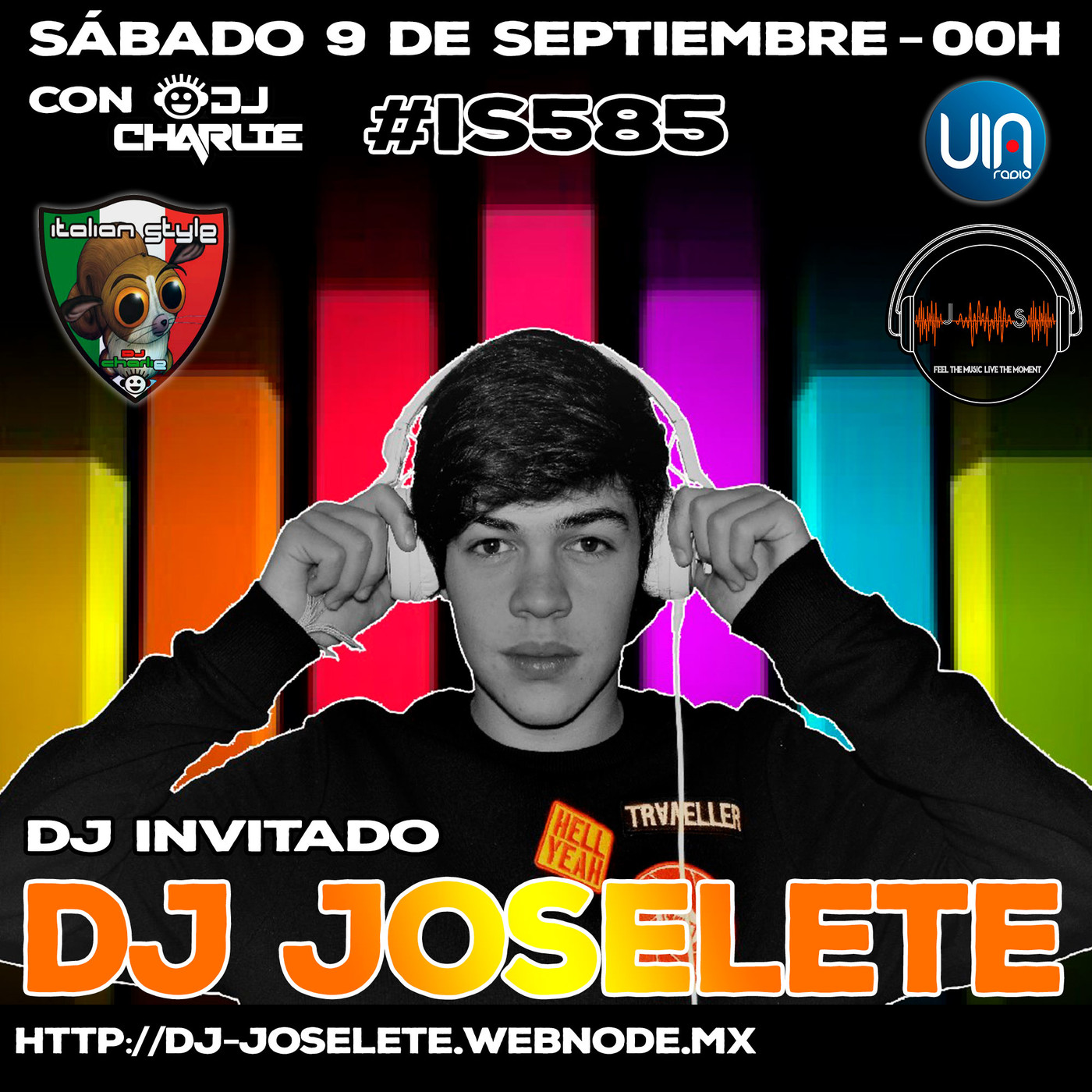 Italian style radio show 585 09/09/2017 PARTE 2 episode artwork