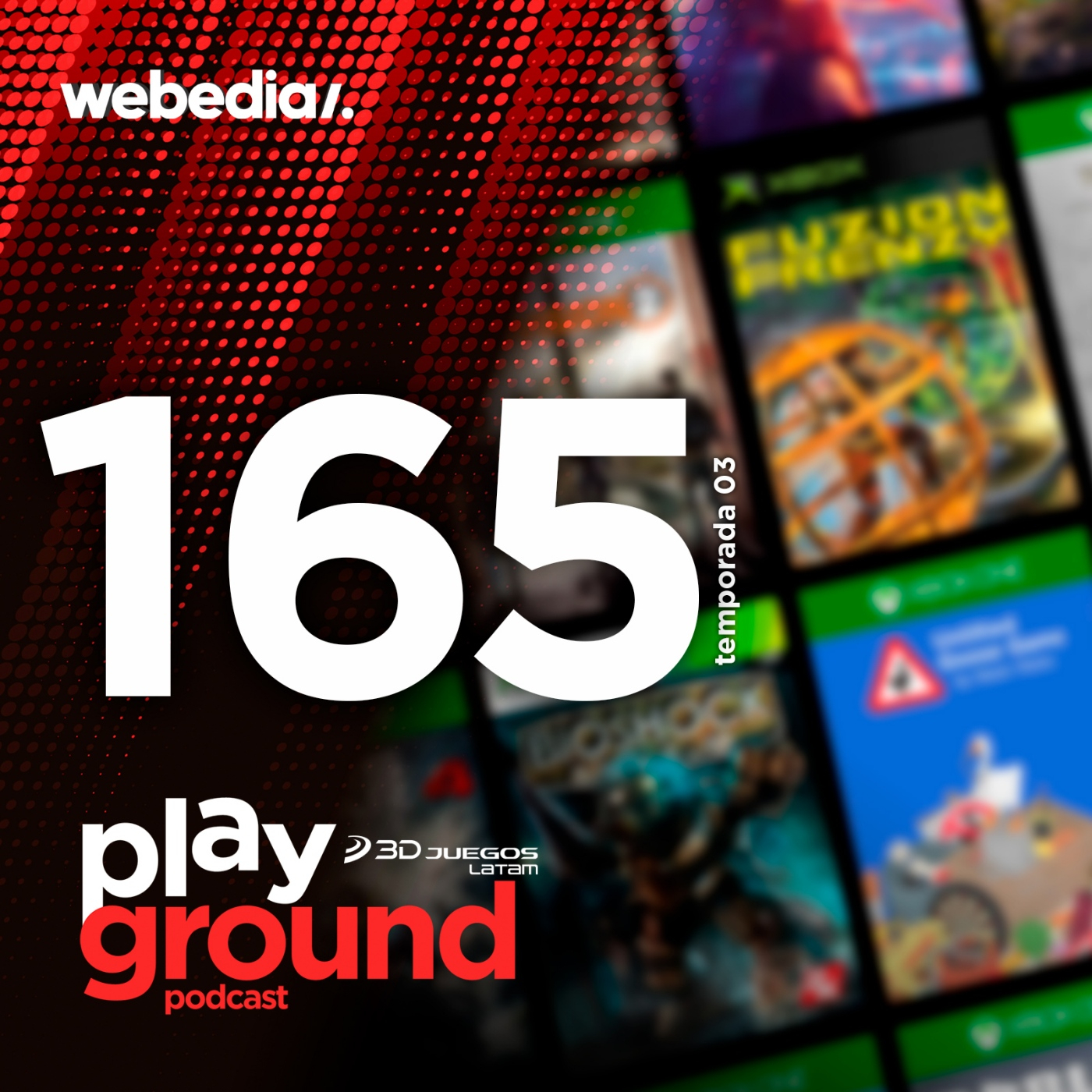 Playground Show Episodio 165 - ¡Cuidado con tus juegos digitales!