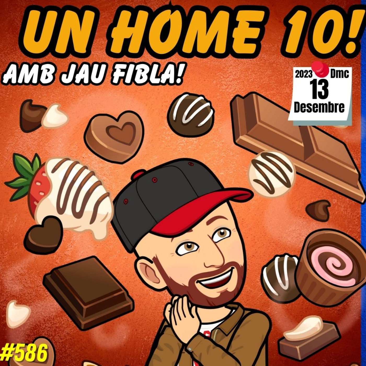 Un home 10, amb Jau Fibla