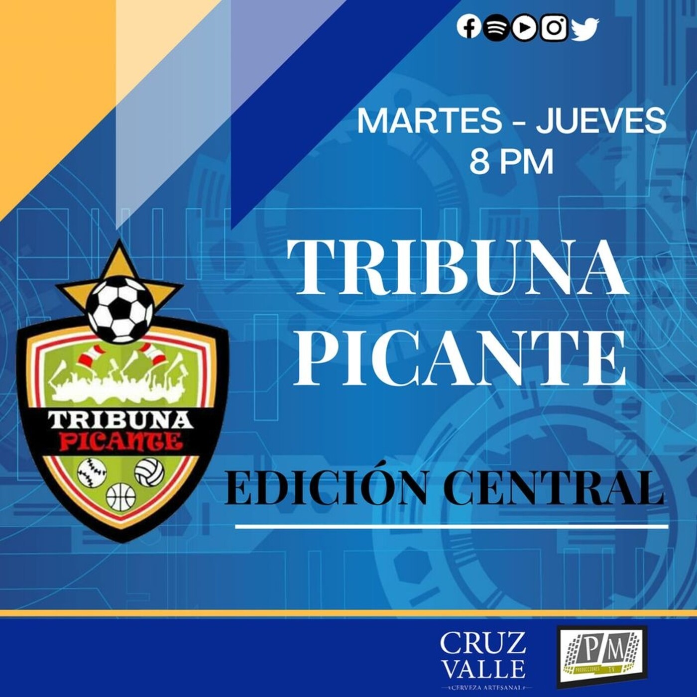 Tribuna Picante México - 22/04/2021 episode artwork