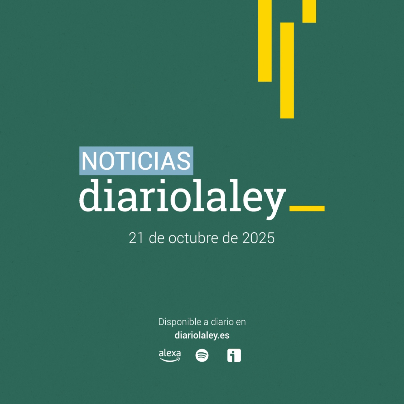 #NoticiasLALEY Martes 21 de octubre