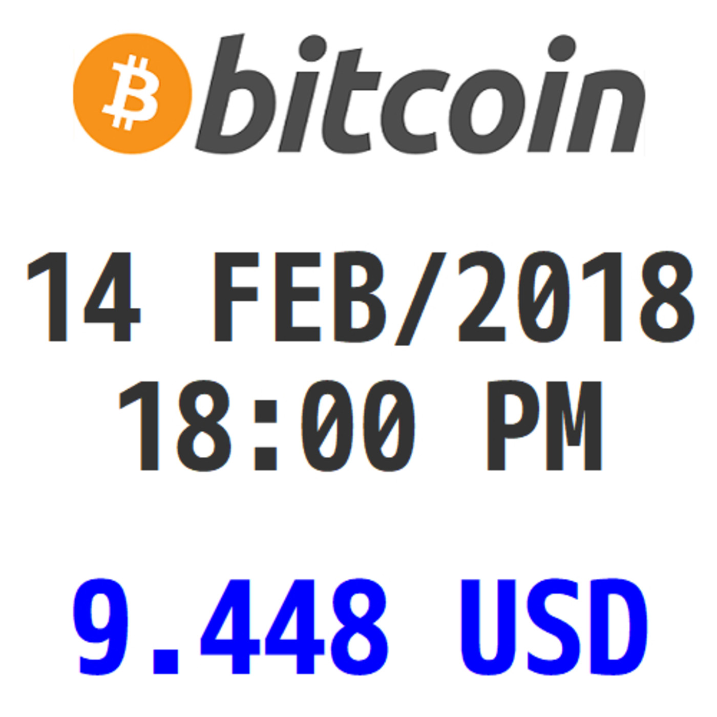 Bitcoin y Criptomonedas 14 FEB/2018 06:15 PM