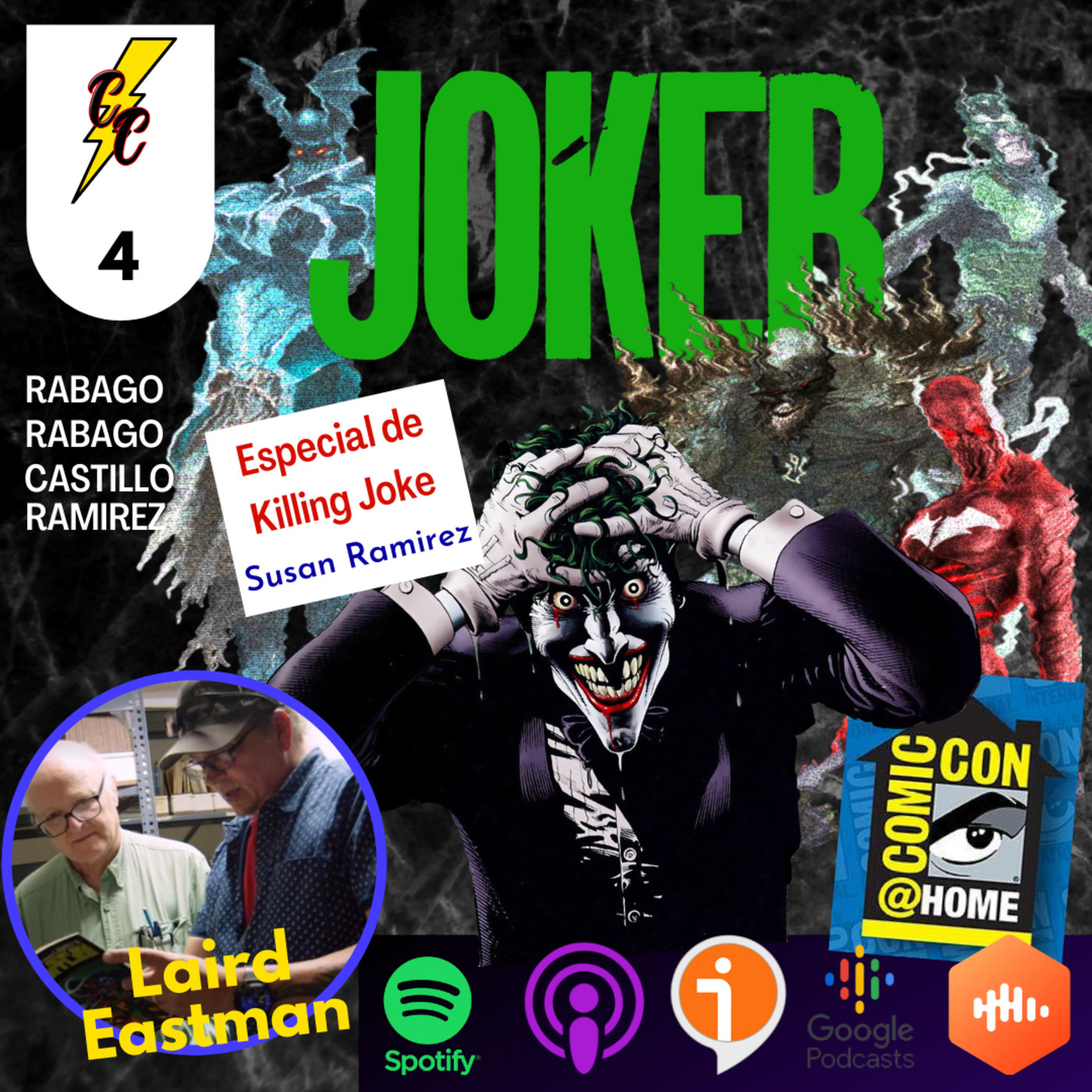 Cachanilla Comics el podcast