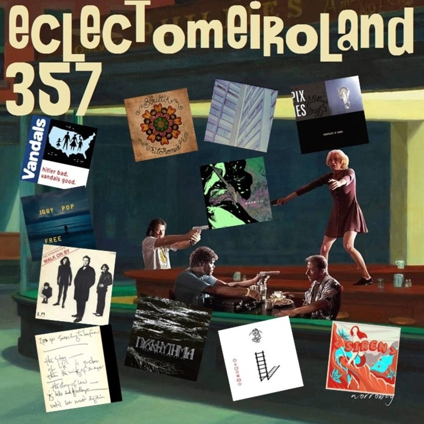 Eclectomeiroland 357 episode artwork
