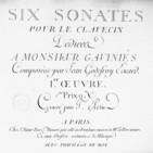 ECKARD, Johann Gottfried (1735-1809) - Pianoforte Sonatas