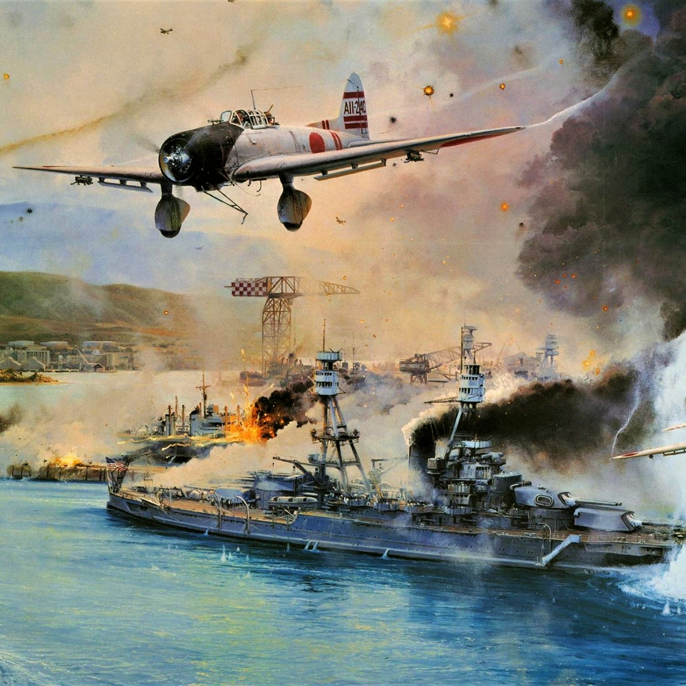 2GM, El Precio del Imperio: 6- Una Fecha Infame #documental #historia #podcast episode artwork