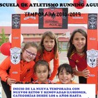 Temporada 2018/19 de la Escuela de Atletismo Running Aguilar