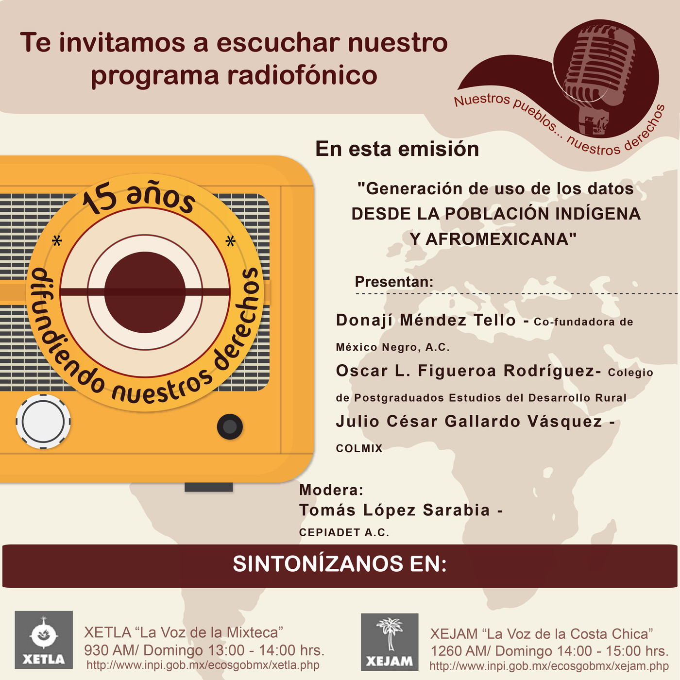 Nuestros Pueblos...Nuestros Derechos