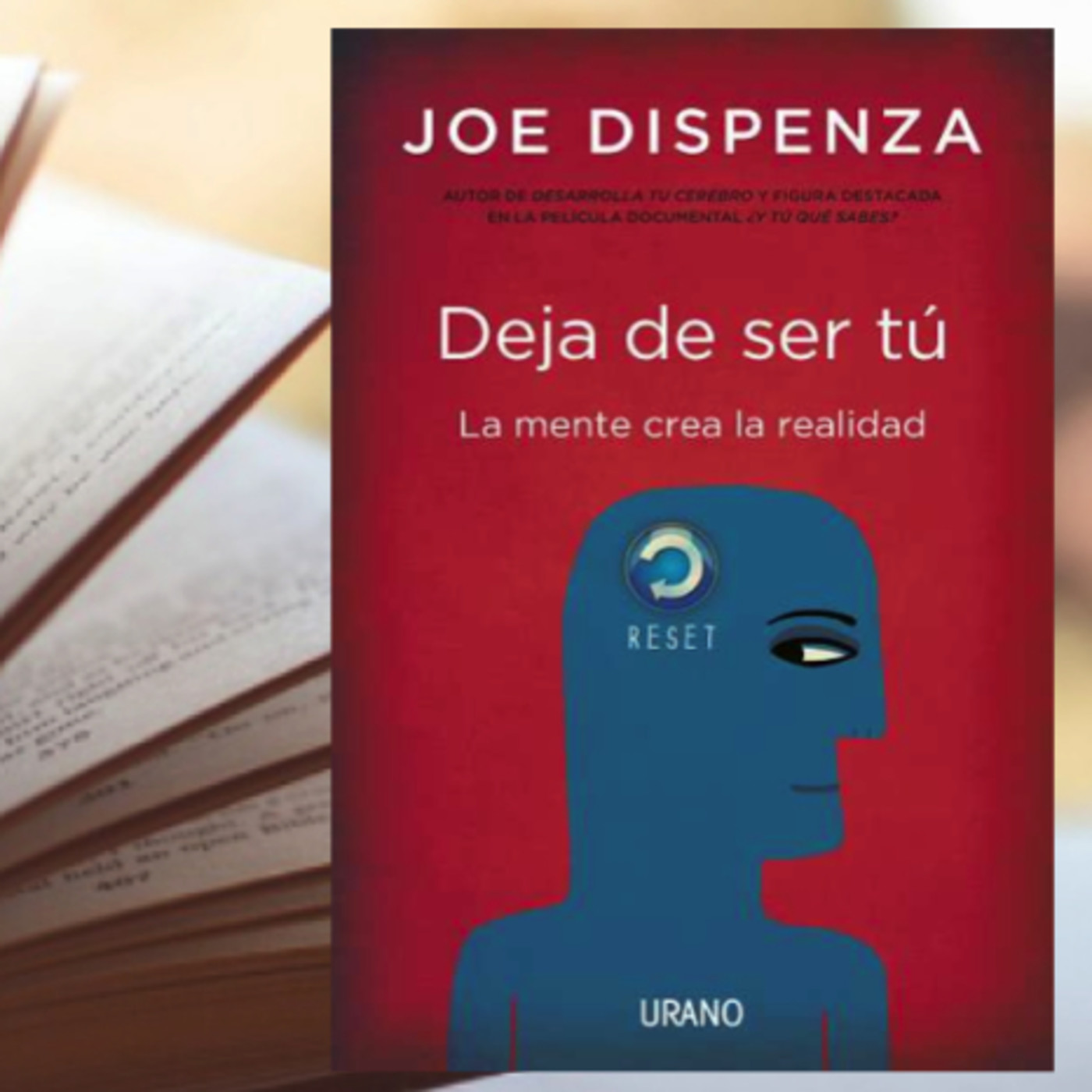 Deja de ser TÚ, el libro que me cambió la vida del