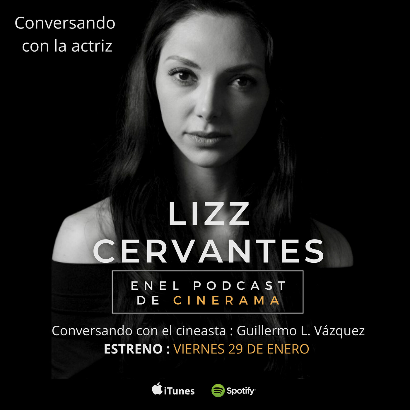 El podcast de CINERAMA con el cineasta Guillermo L