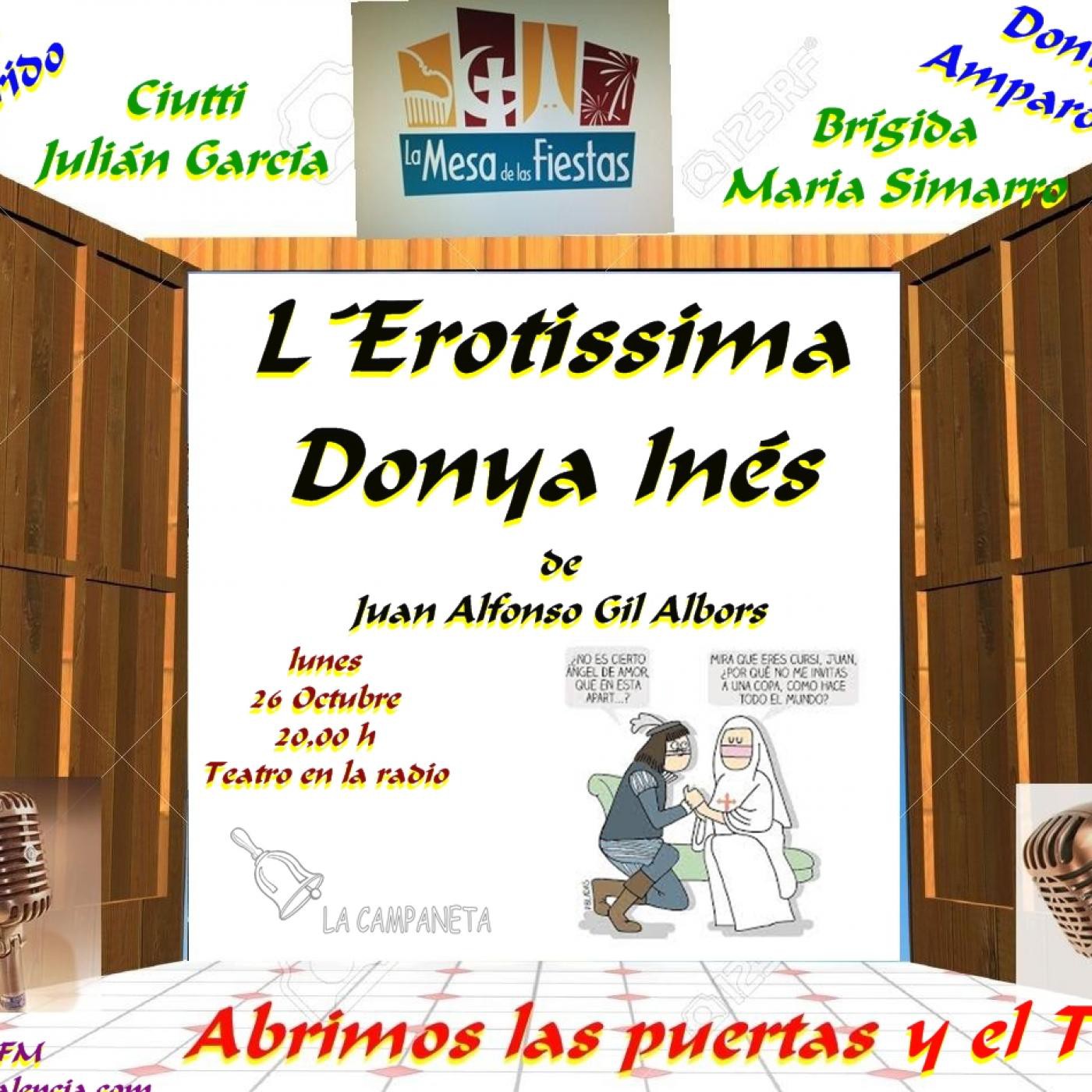 LA MESA DE LAS FIESTAS