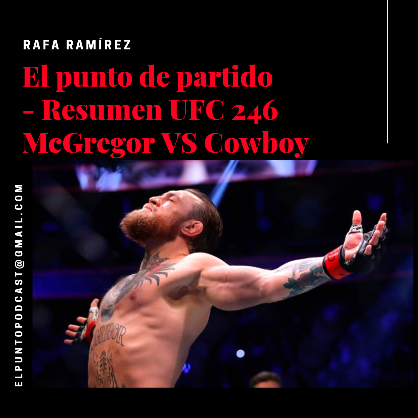 UFC 246 McGregor vs Cowboy Cerrone RESUMEN episode artwork