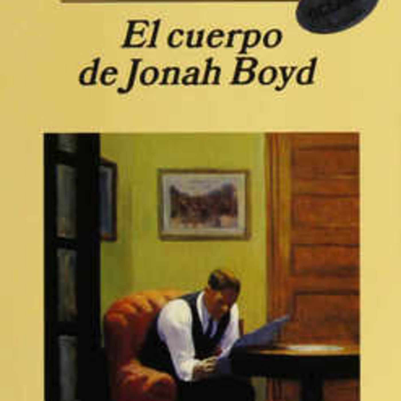 El cuerpo de Jonah Boyd