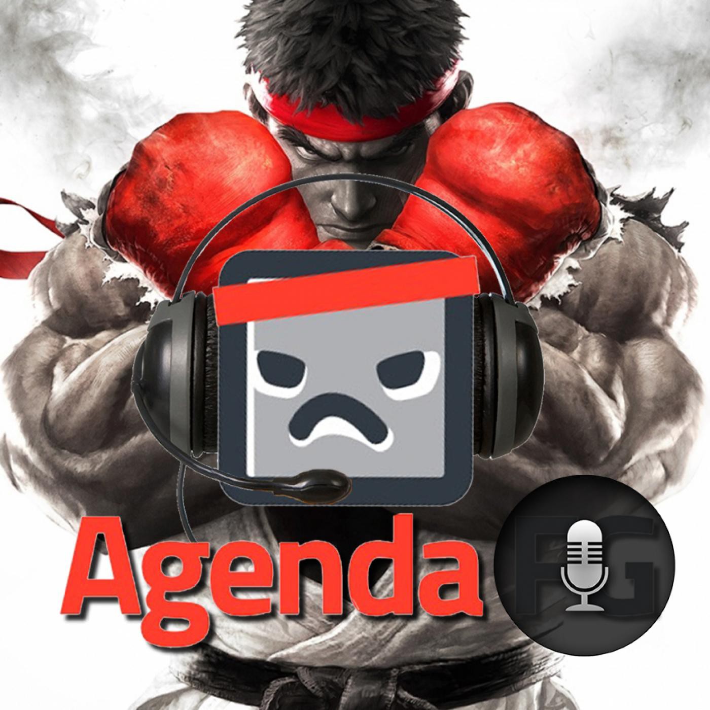 Agenda Cast | Parche SFV, Sony CPT, MadridFGC, KOFIV, Guile Release, SFV #4