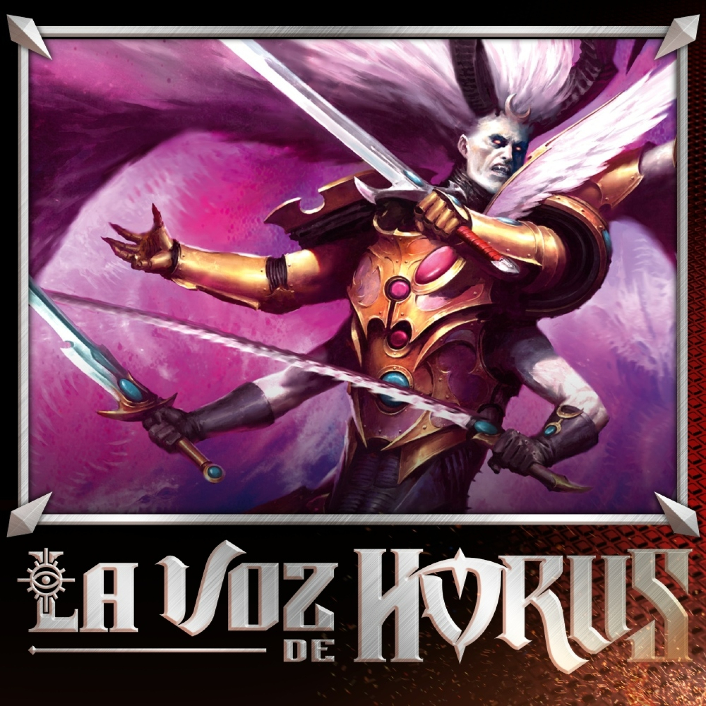 La Voz de Horus - Warhammer 40k