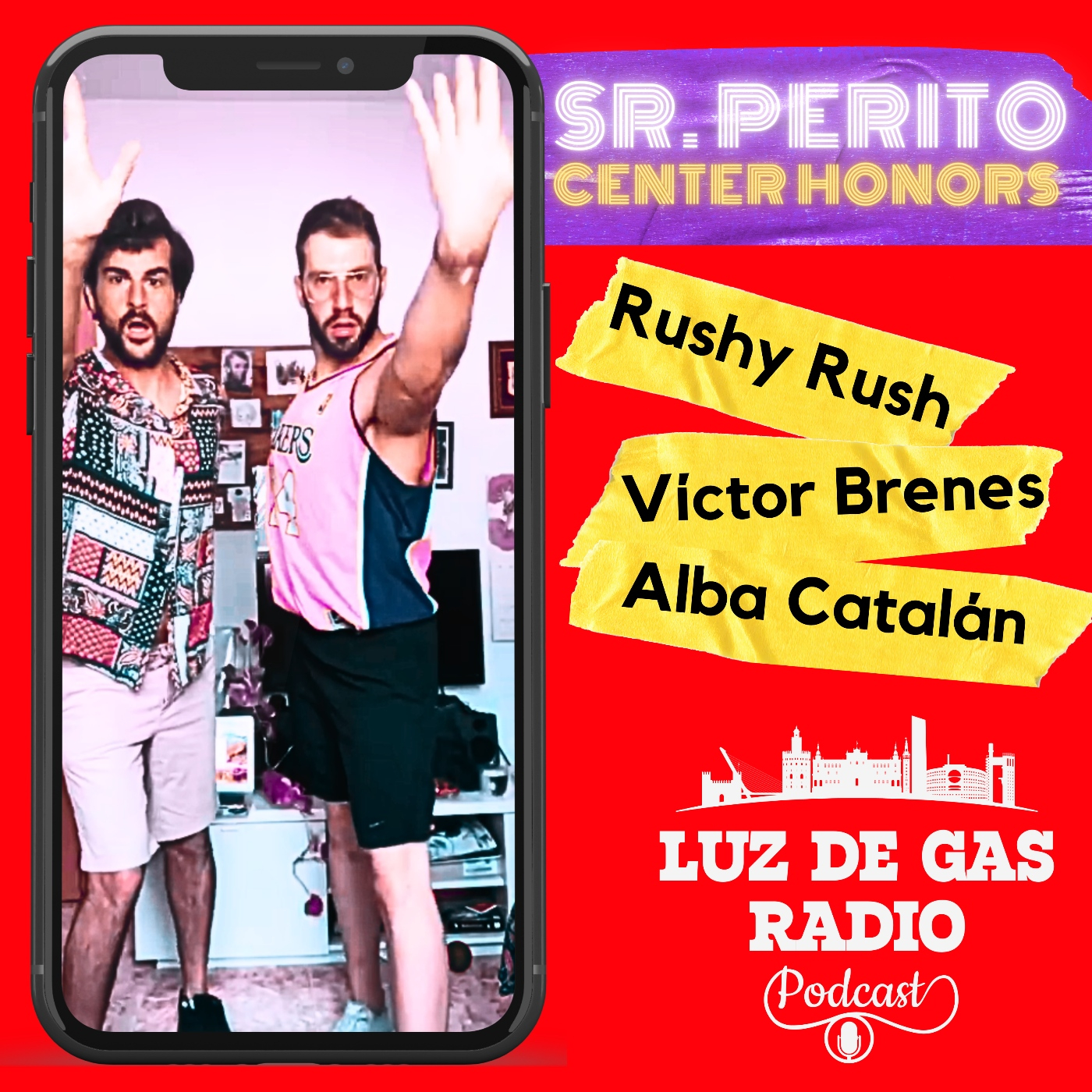 LUZ DE GAS RADIO