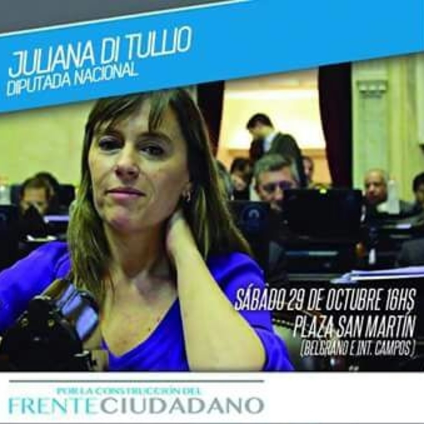 Plaza del Pueblo en San Martín