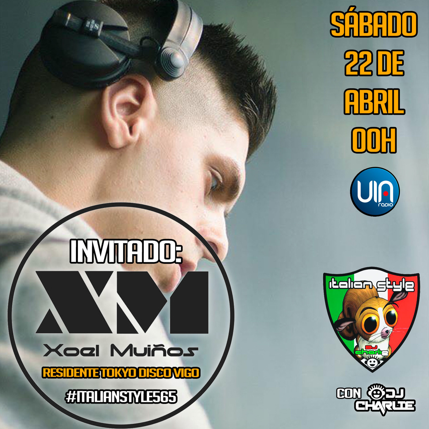 Italian style radio show 565 22/04/2017 parte 2 episode artwork