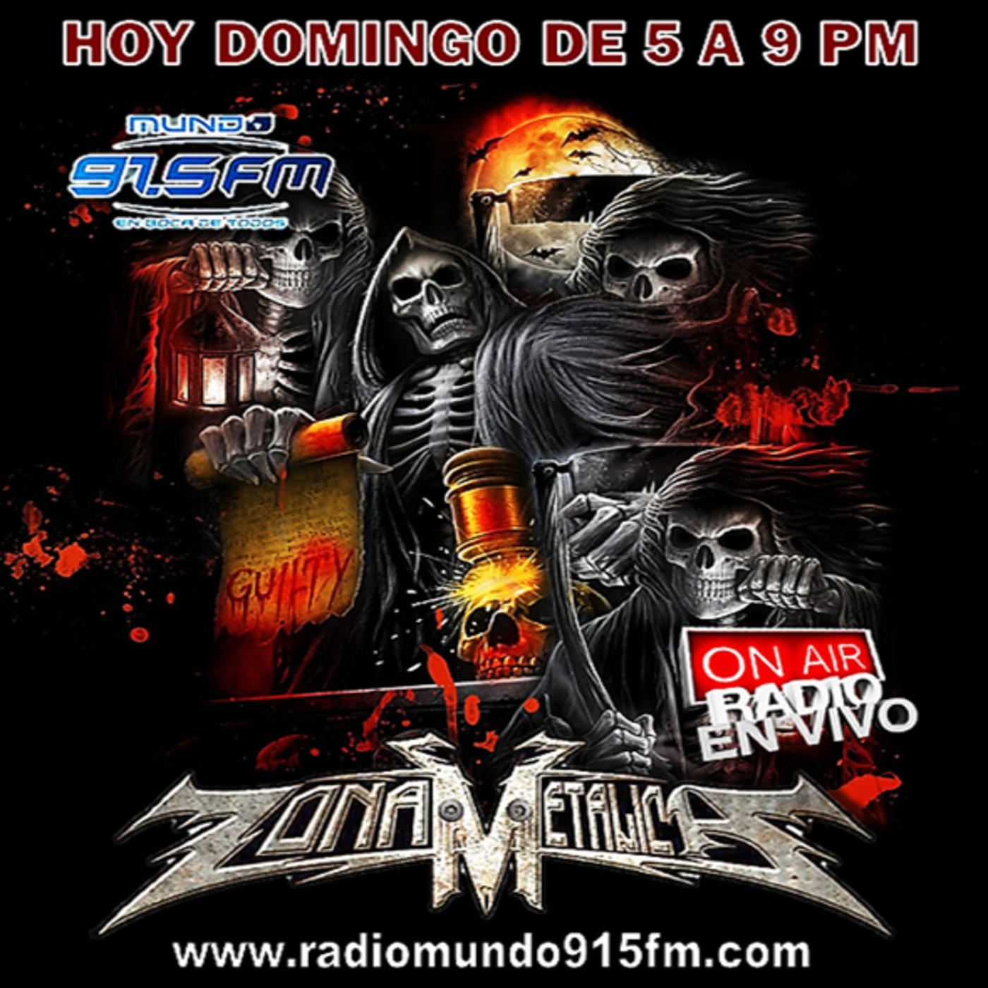 ZONA METALICA 12-agosto-2018 episode artwork
