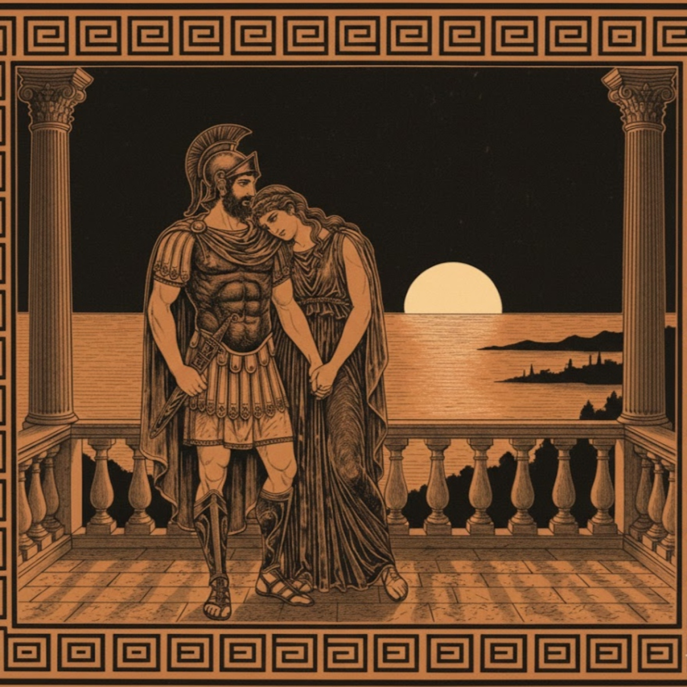 El adiós de Dido. Marcha de Eneas a Hesperia. Roberto JJ Quero episode artwork