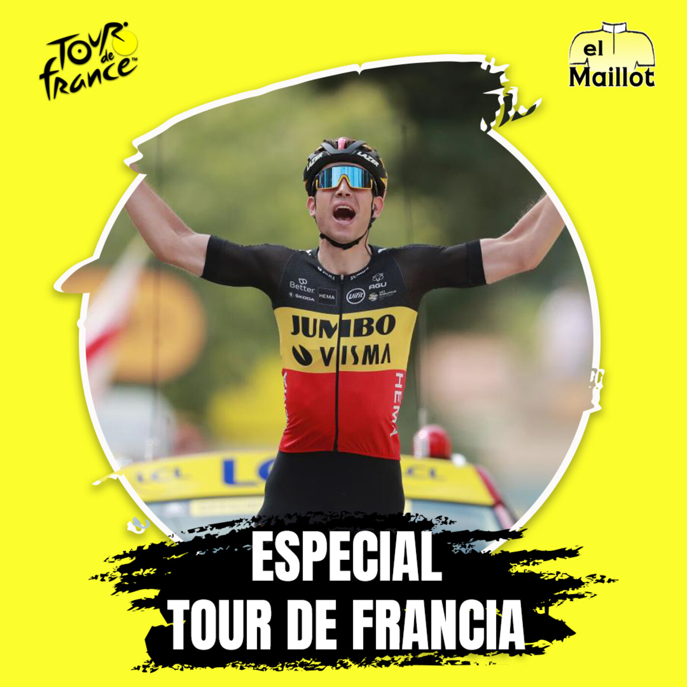 El Maillot - Especial Tour de Francia #3 | Van Aert, el ciclista total