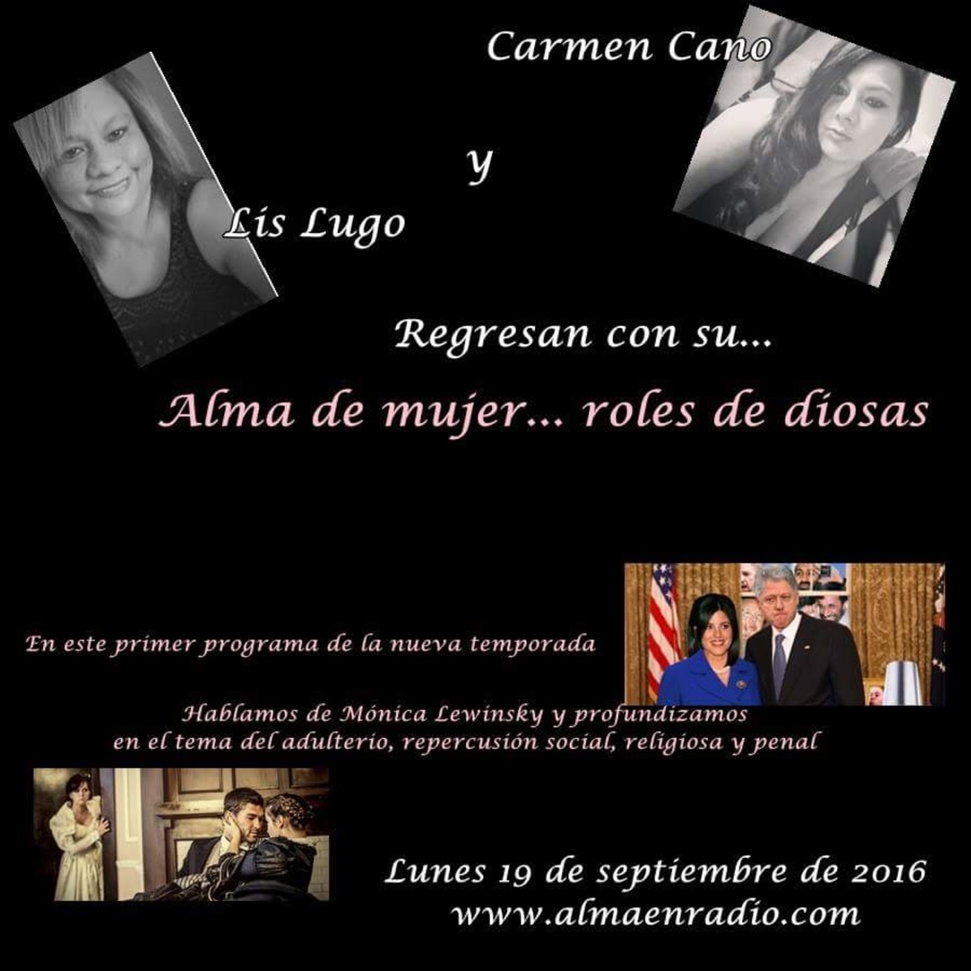Alma de mujer... roles de Diosas