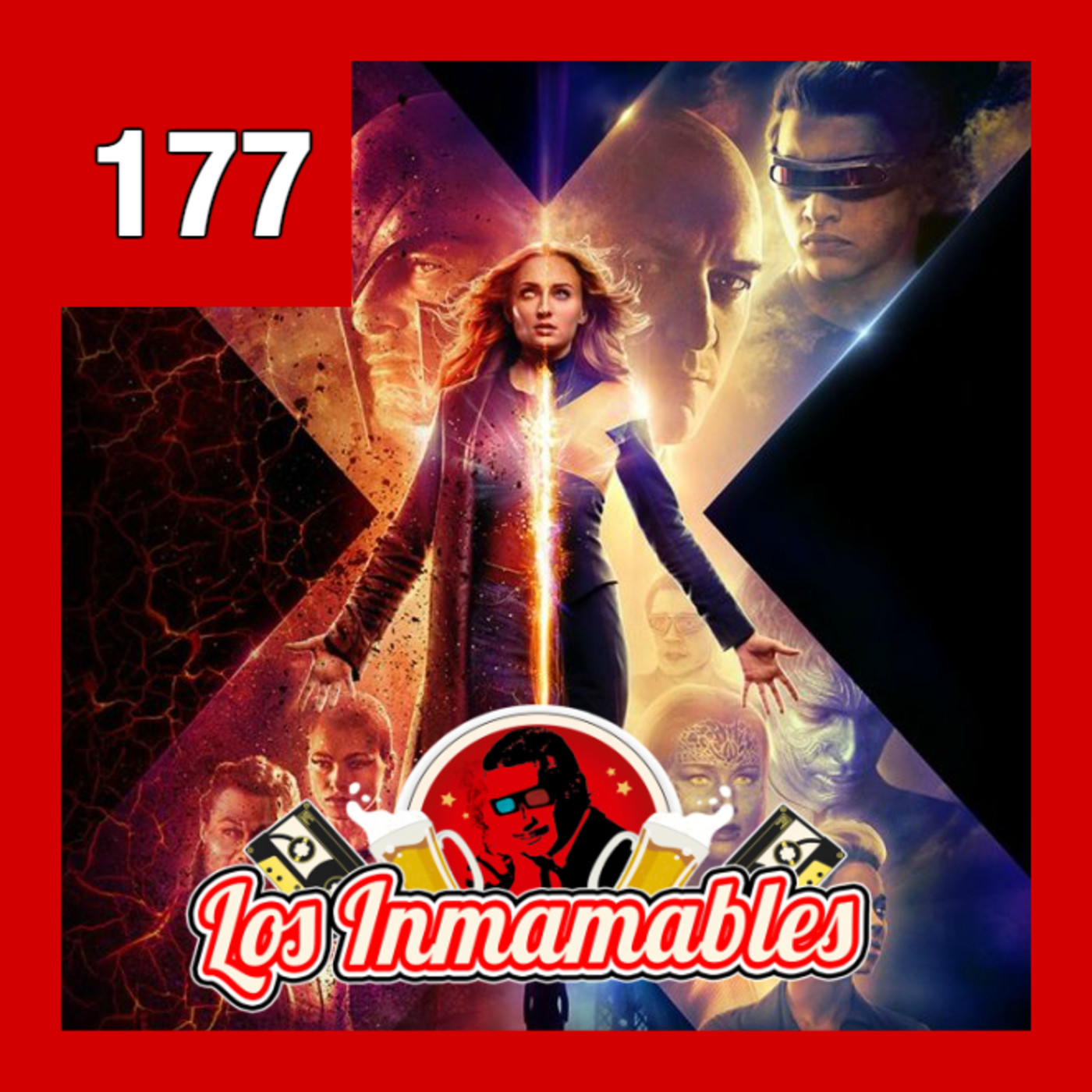 177: Dark Phoenix | E3 2019 episode artwork